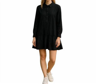 J.Crew - Amelia Popover Shirtdress In Drapey Viscose Twill