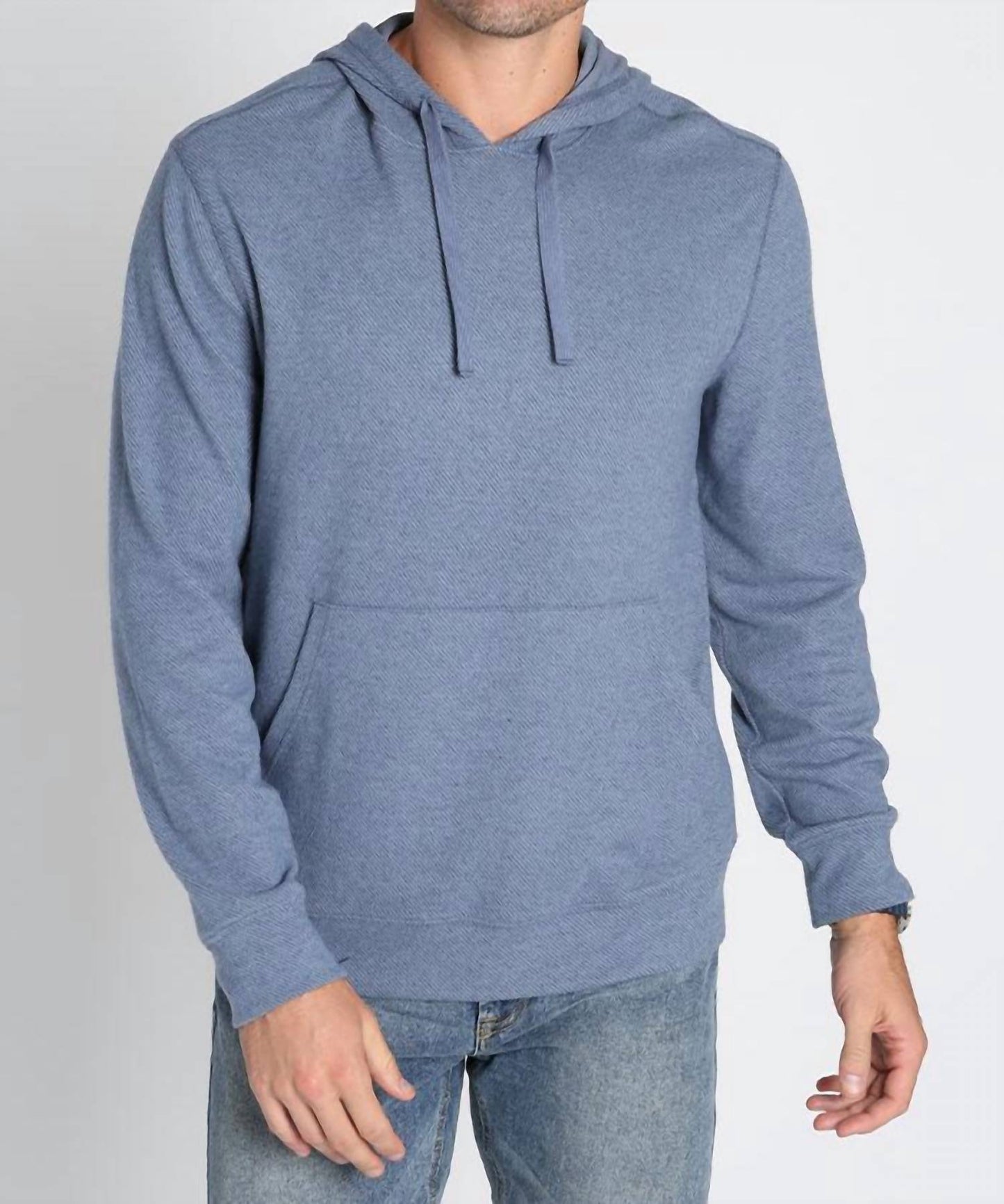 Jachs New York - Knit Flannel Hoodie