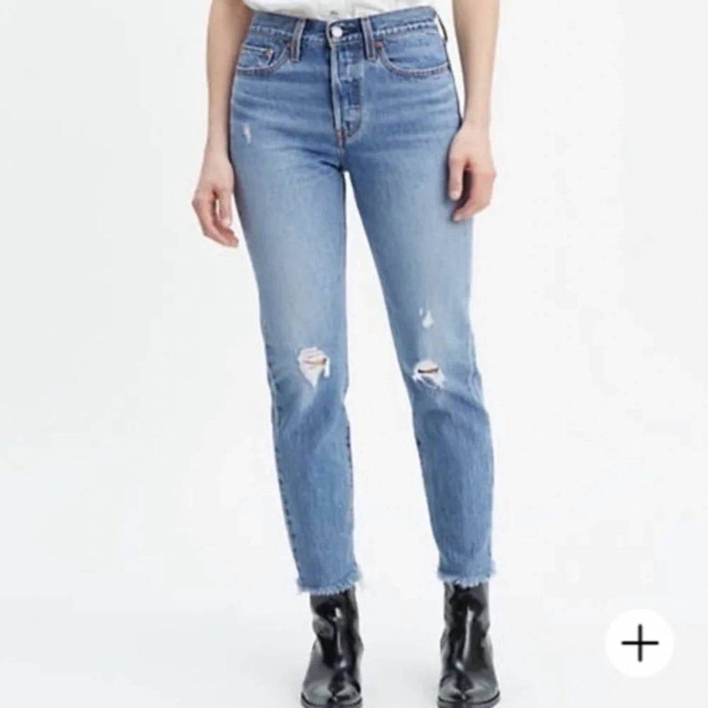 Levi'S - Premium Wedgie Icon Jeans