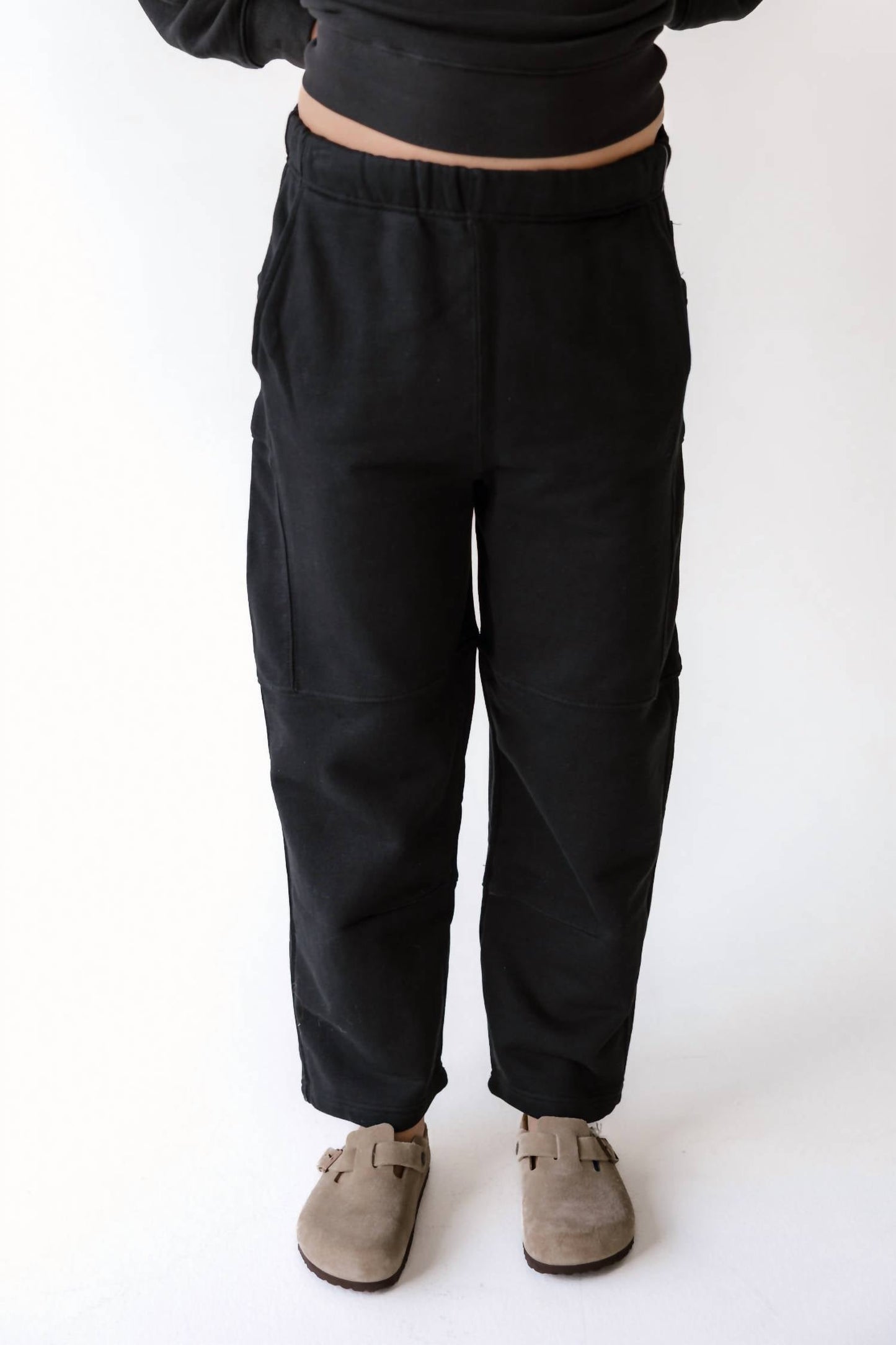Free People - Top Score Barrel Pants
