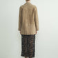 Aaron & Amber - Faux Suede Blazer