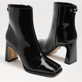 Sam Edelman - Women's Irie Squared Toe Block Heel Fashion Wide Ankle Booties