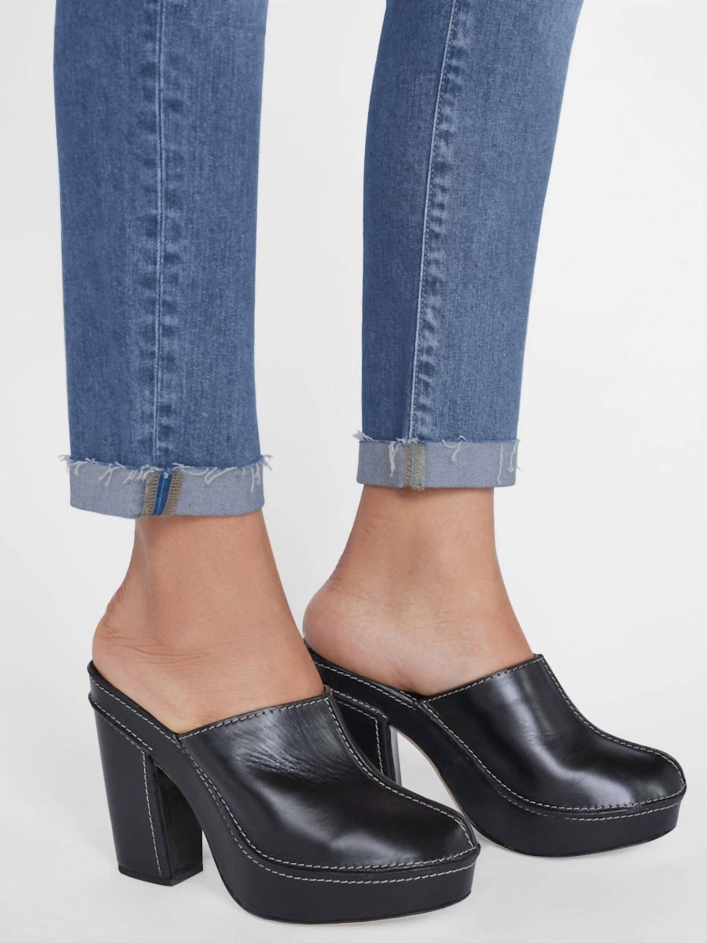 Frame - LE GARCON ROLLED RAW AFTER JEAN