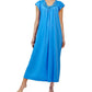 Shadowline Lingerie - Rosebud Long Cap Sleeve Nightgown
