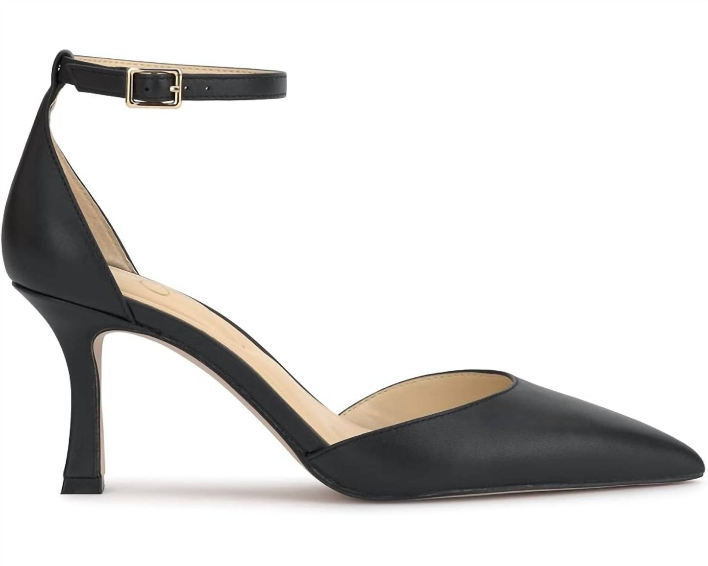 Jessica Simpson - Women's Foxena Pointed Toe Ankle Strap Pump