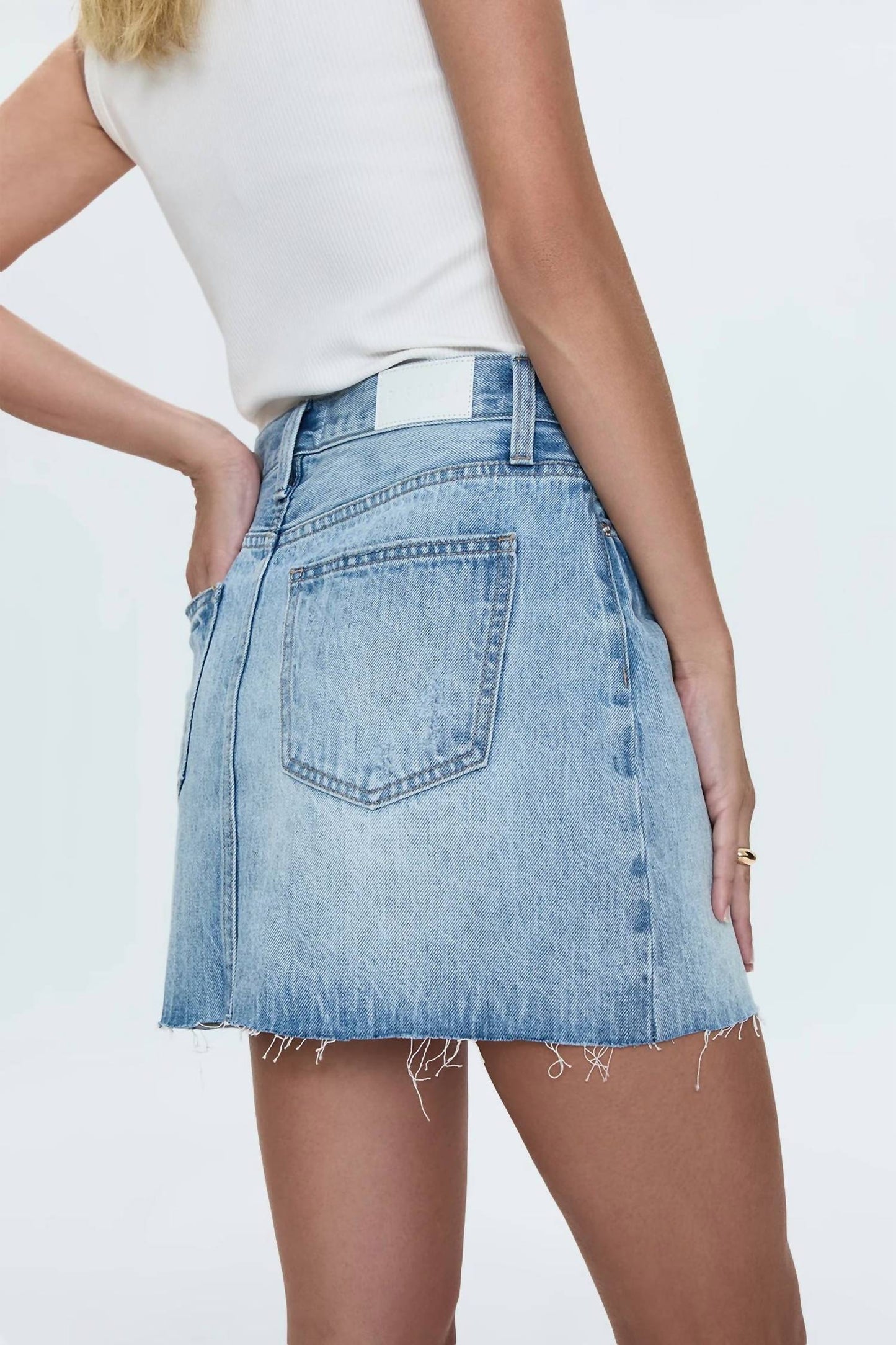 Pistola - Kat High Rise Vintage Skirt
