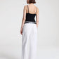 A.L.C. - Alba Silk Knit And Lace Camisole Top