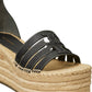 Tory Burch - Women's 80 Mm Ines Cage Wedge Espadrille Platform