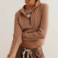 Free People - We The Free Midnight Half Zip Top