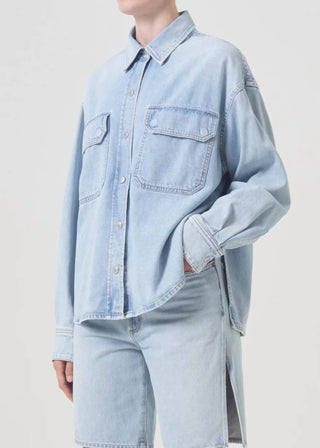 Agolde - Gwen Slice Shirt