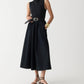J.Crew - Fitted Knit Mockneck Dress With Poplin Skirt