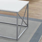 Table Set, Coffee, End, Side, Accent, Living Room, Contemporary, Modern (Set of 3) - White