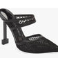 Jessica Rich - Women's Ysabelle Fishnet Pointed Toe Heels