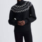 Varley - Marcie Fairisle Yoke Knit Sweater