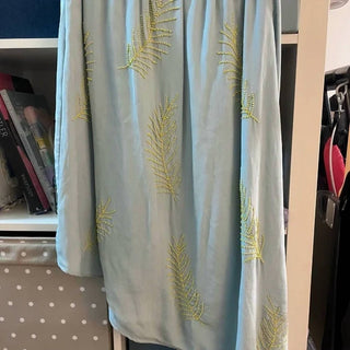 Ciebon - Jennifer Bead Palm Midi Skirt