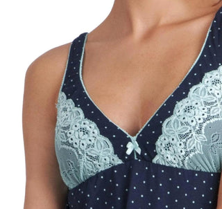 Twelve Eighty Eight - Ivania Spaghetti Strap Camisole And Boxer Pajama Set