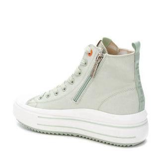 Xti - Women's High Top Canvas Sneakers