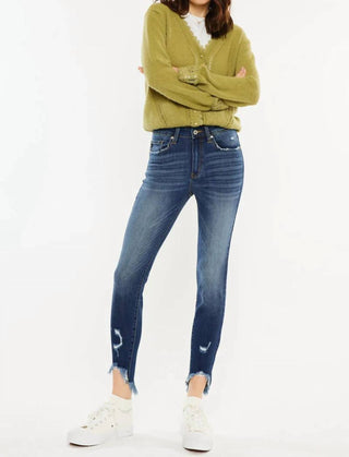 Kancan - Christina High Rise Ankle Skinny Jeans