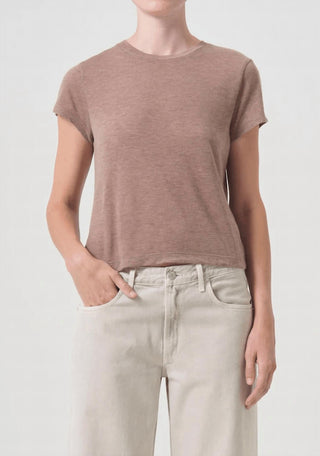 Agolde - Adine Shrunken Tee