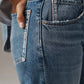 Free People - Slim Shade Selvedge Jeans