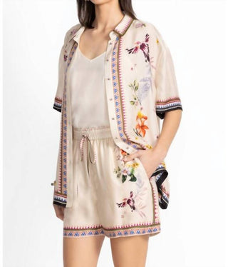 Johnny Was - MAYVIS PULL ON SHORT