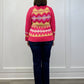 &Merci - Fireside Fair Isle Sweater
