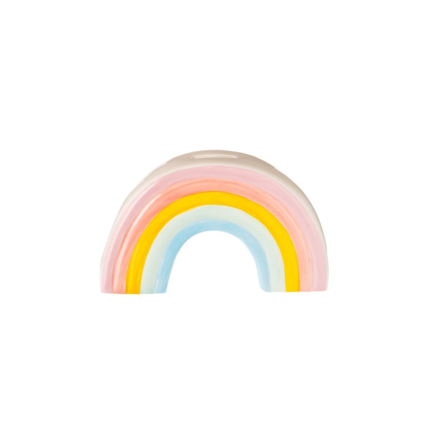 Creative Gifts International - Ceramic Rainbow Bank