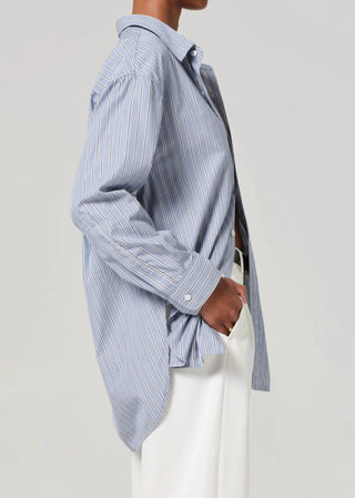 Citizens Of Humanity - Kayla Stripe Long Sleeve Shirt