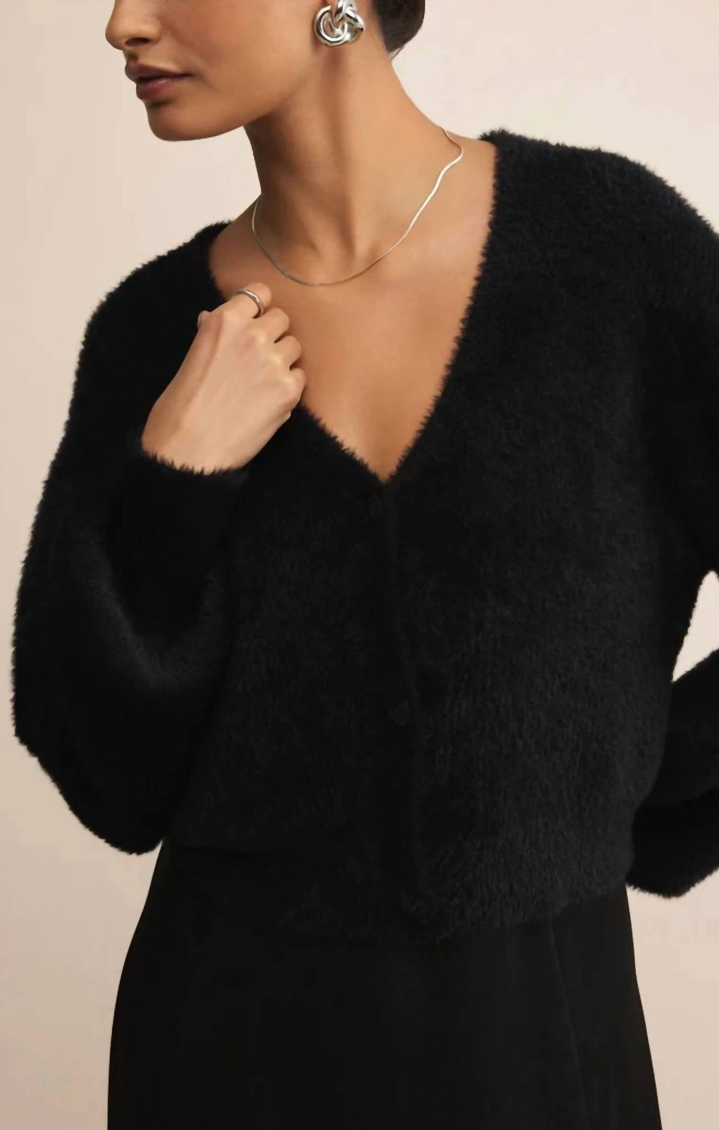 Z Supply - Women's Sadira Fluffy Cardigan