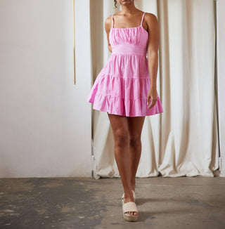 Blanco By Nature - Kaya Tie Back Dress