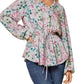 Andree By Unit - Floral V-neck Blouse