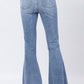 Judy Blue - Hi-Rise Destroyed Fit & Flare Jean