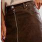 Free People - Sycamore Vegan Midi Skirt