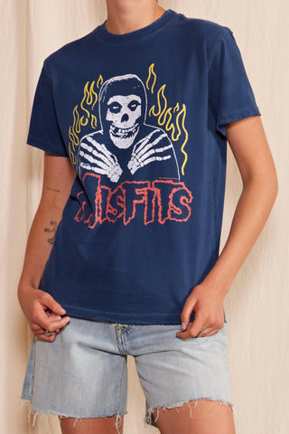 People Of Leisure - Misfits Crimson Ghost Tee