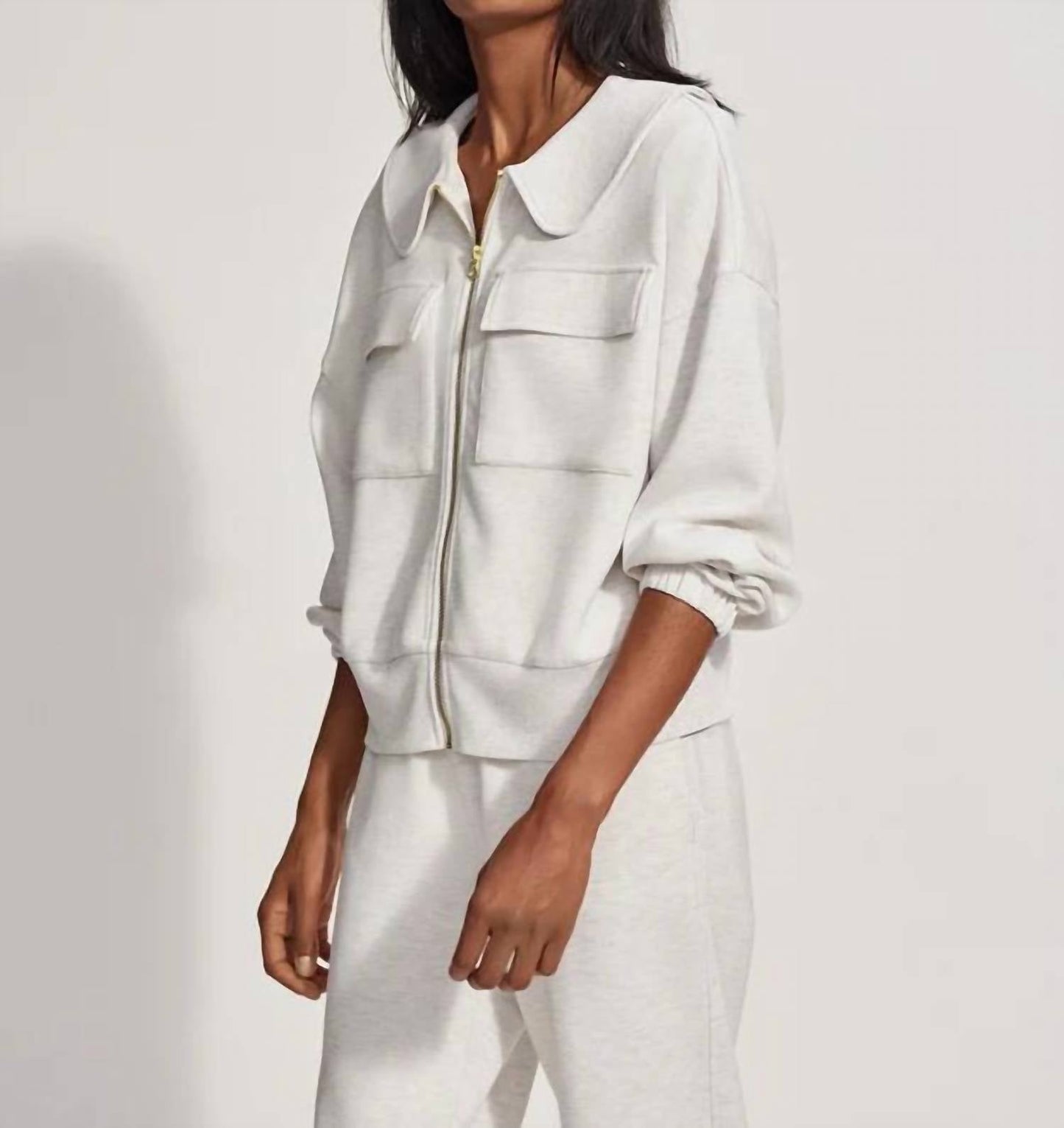 Varley - Lisburn Zip Through Sweatshirt