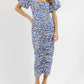 Mable - Ralph Puff Sleeve Maxi Dress
