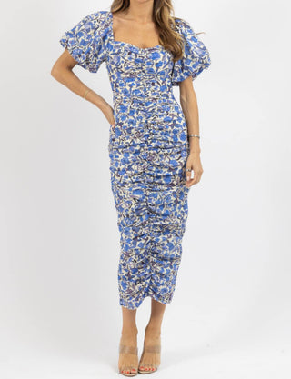 Mable - Ralph Puff Sleeve Maxi Dress