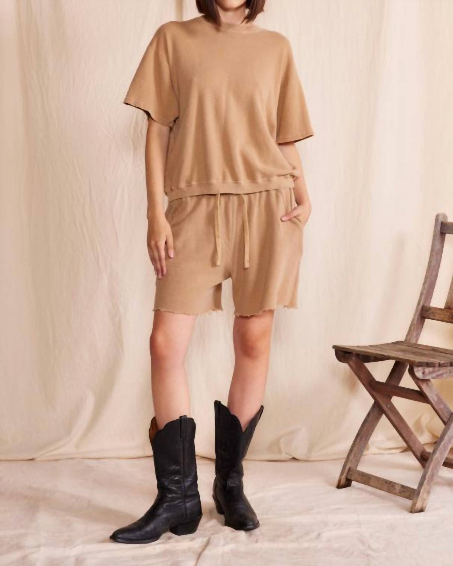 People Of Leisure - Harmony Short Sleeve Crewneck