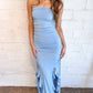 Fore - Glass Slipper Strapless Dress