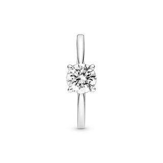 Pandora - Women's Sparkling Solitaire Ring