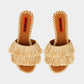 Simon Miller - Women's Fringe Raffia Salerno Sandal