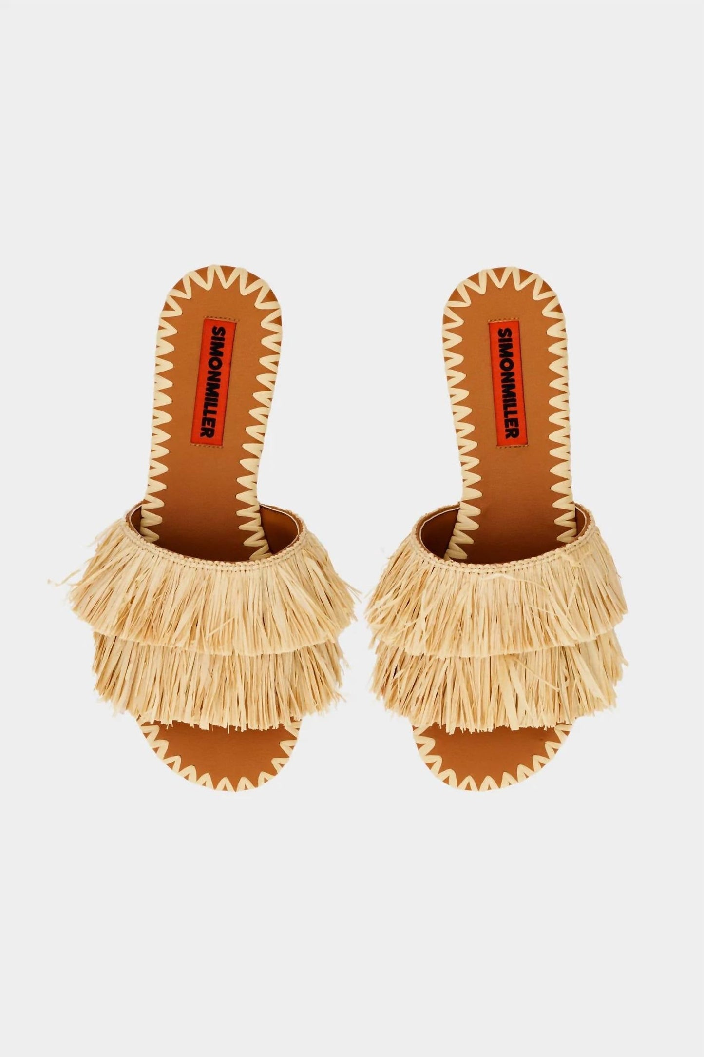 Simon Miller - Women's Fringe Raffia Salerno Sandal