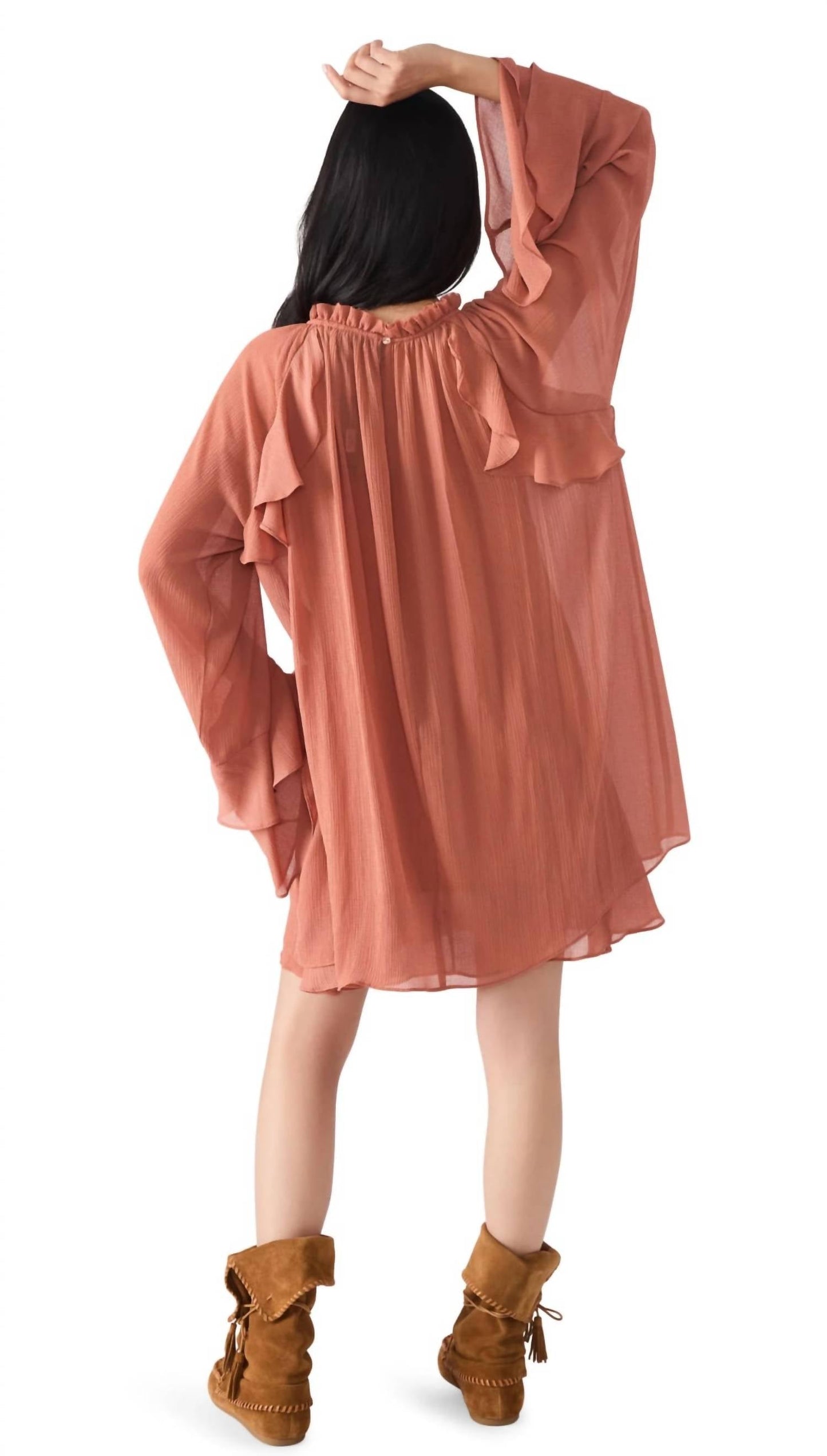 Steve Madden - Sofina Ruffle Dress