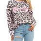 Brunette The Label - Blonde Middle Sister Crewneck Sweatshirt