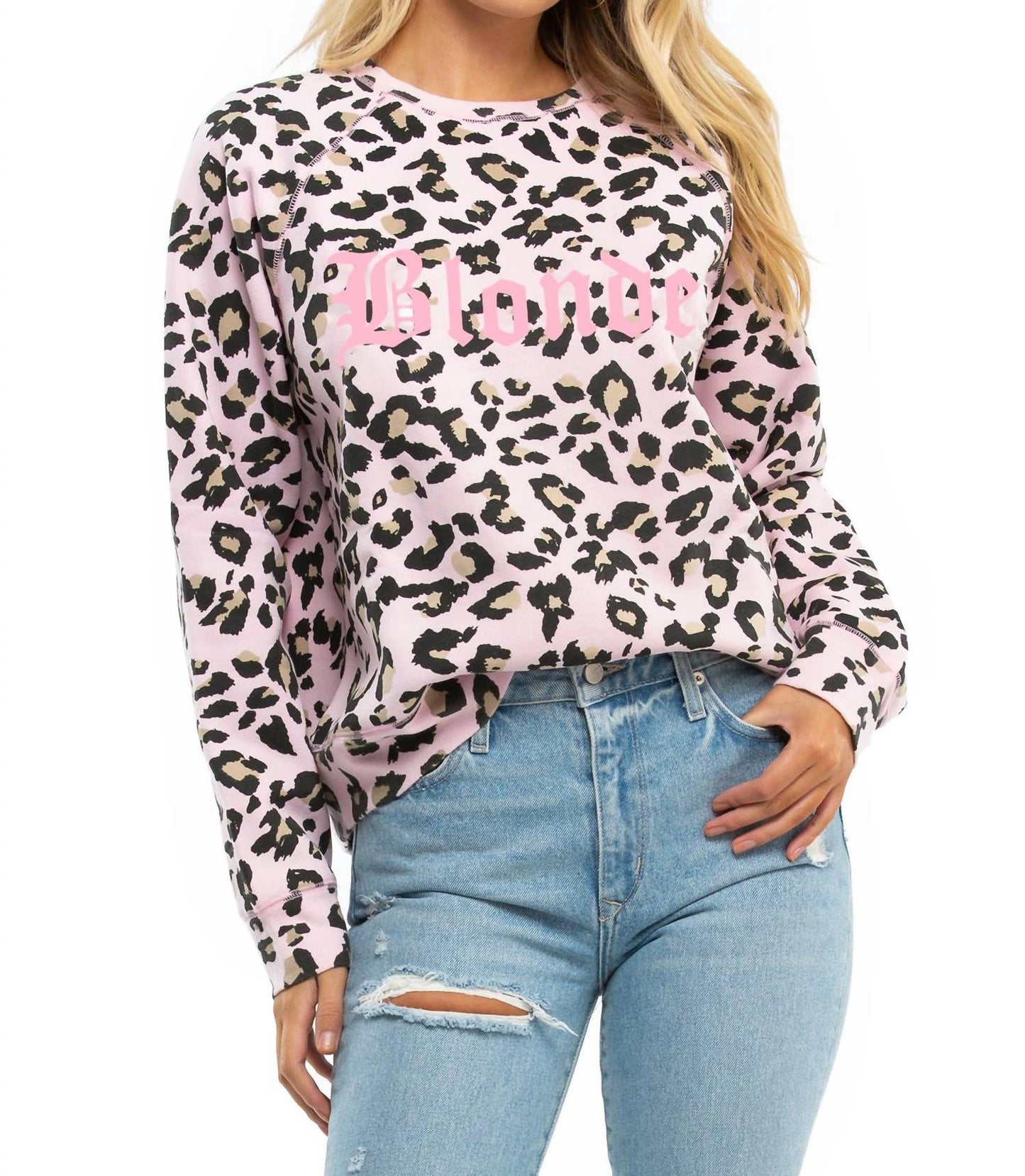 Brunette The Label - Blonde Middle Sister Crewneck Sweatshirt