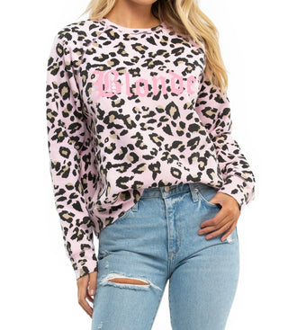 Brunette The Label - Blonde Middle Sister Crewneck Sweatshirt