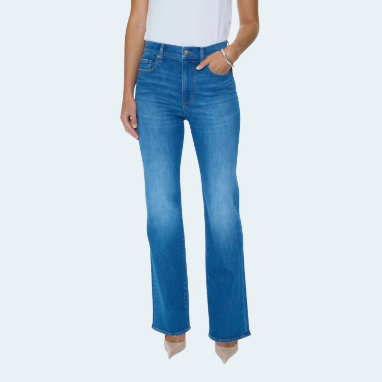 Pistola - Evie High Rise Slim Boot Jeans