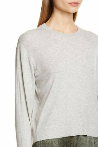 Atm - Heather Stretch Modal Lightweight Ribbed Sweater