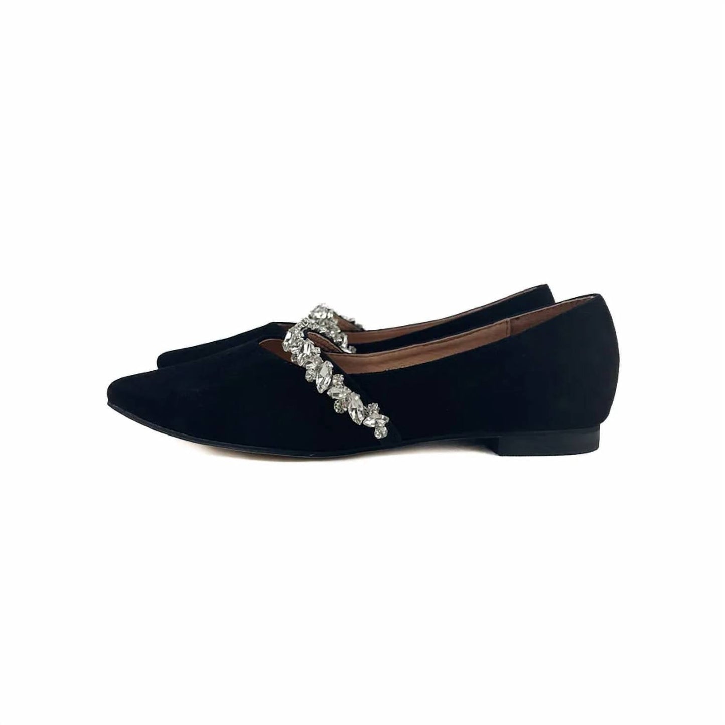 All Black - Women's Royal Mary Jane Shoes