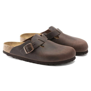 Birkenstock - Women's Boston Soft Footbed Oiled Leather Shoe